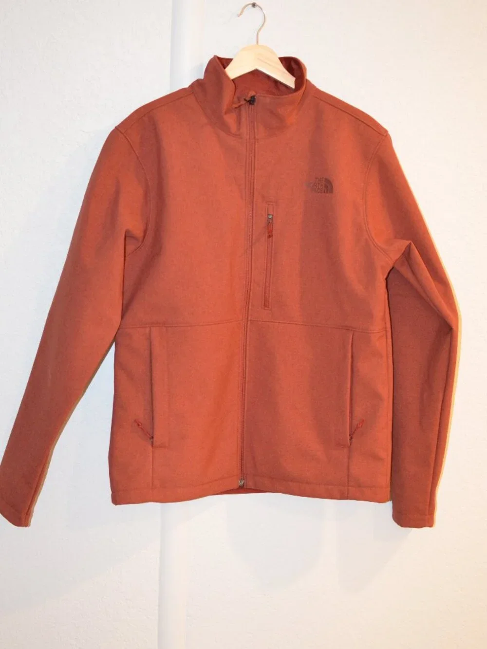 North Face Windwall Soft Shell Full Zip Jacket (M)